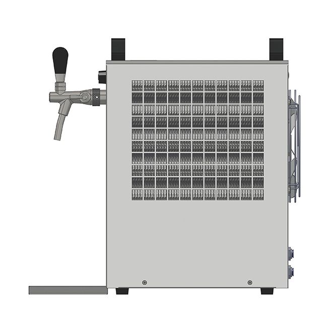 KONTAKT 70/K Green Line Pompe à bière à sec Lindr avec compresseur