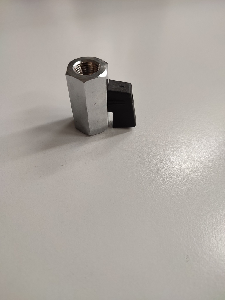 Vanne 1/4" Femelle-Femelle