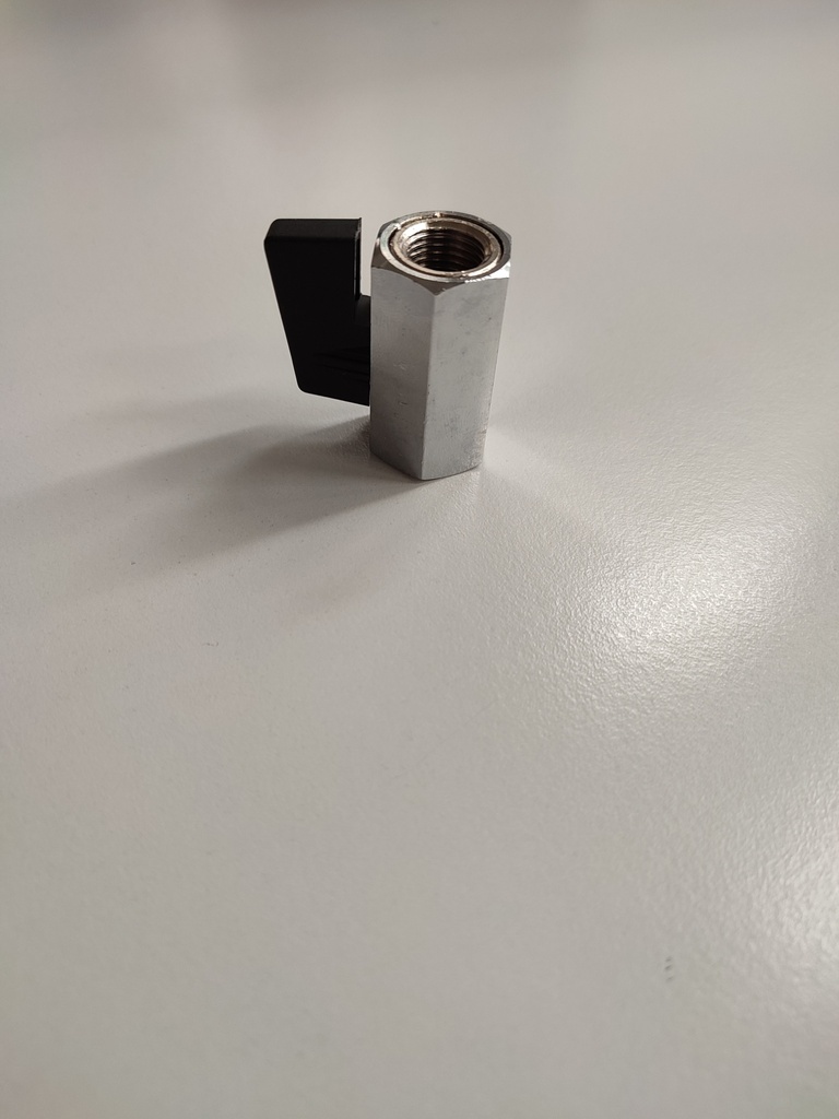 Vanne 1/4" Femelle-Femelle