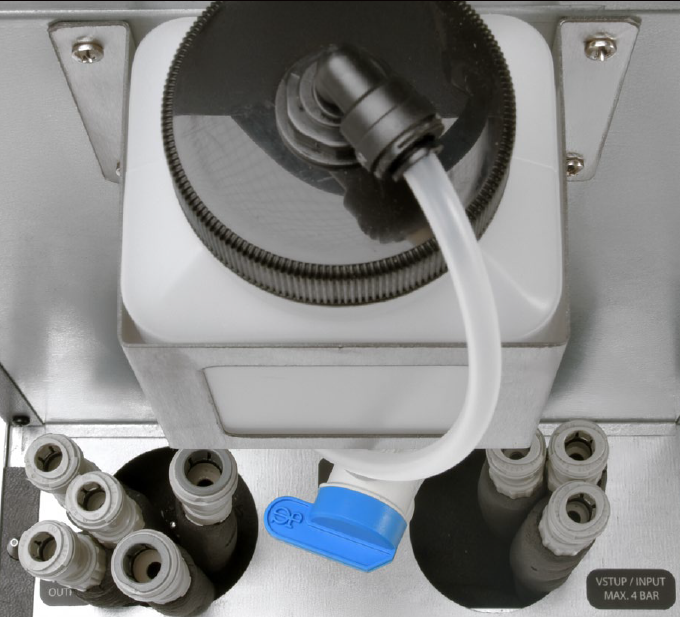 Réserve d'eau du DryWet 70 H4