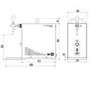 Pygmy 25 Green Line New 2022 - Dimensions