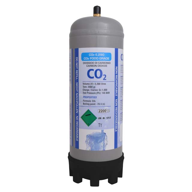Bouteille de CO2 E290 1000g