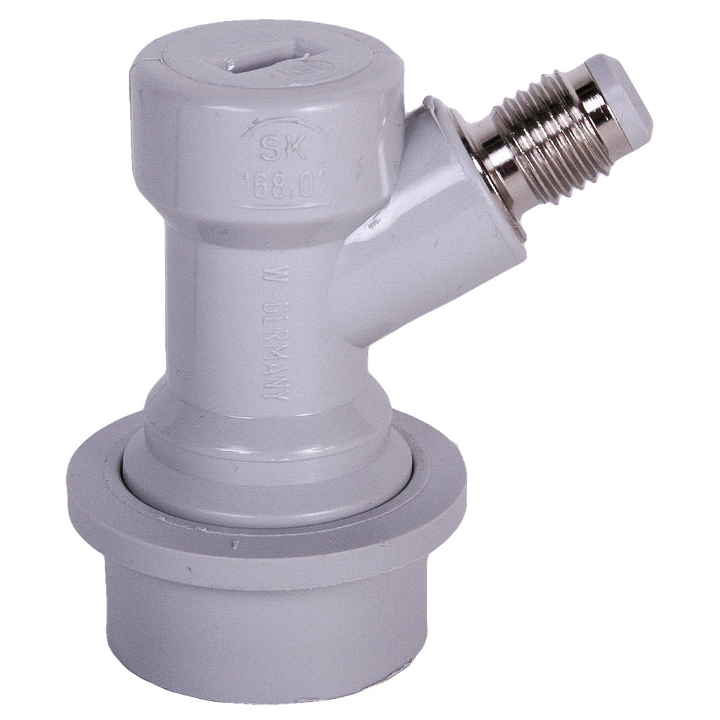 Connecteur Ball-Lock gaz CMB pour Soda Keg