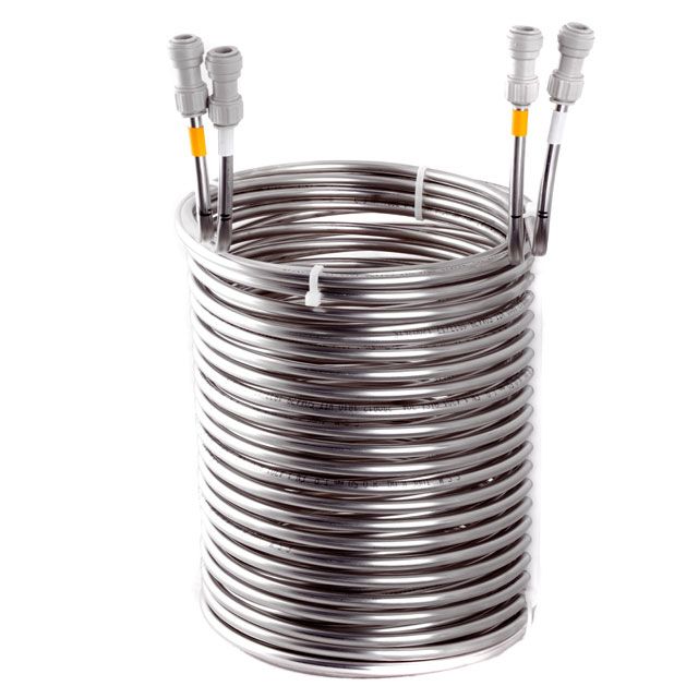 Cooling coil for CWP 300-complete (2x14,5m)