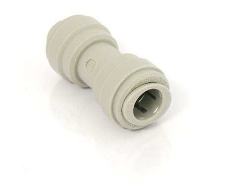 Jonction rapide DM pour 2 tubes de 3/8" (9.5mm)