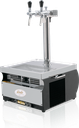 KONTAKT 55/Kprofi Pompe à bière à sec Lindr Green Line avec compresseur