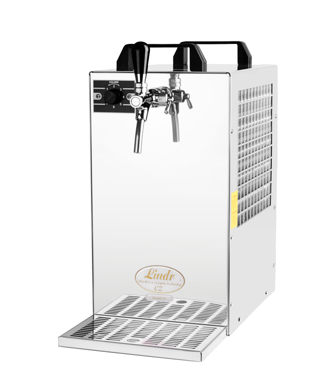 [KCH01659] KONTAKT 70/K 1xtap Green Line Dry beer pump Lindr with NEW compressor