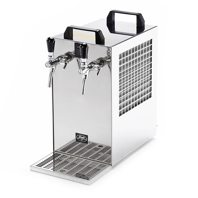 KONTAKT 70/K Green Line Pompe à bière à sec Lindr avec compresseur