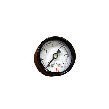 Manomètre 0-6 Bar avec filetage 1/4 arrière