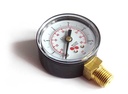 Manomètre CO2/NO2 pour pression de débit