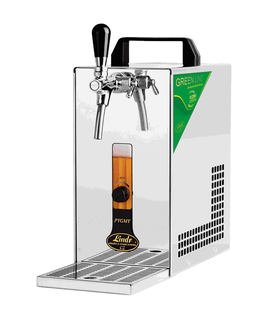 [KCH01589] PYGMY 25 Green Line Dry beer pump Lindr