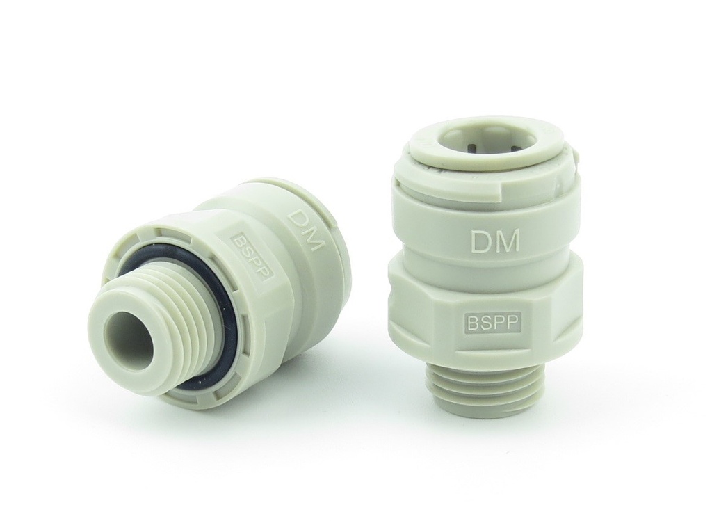 [DMT AMCB0604] 1/4 NPTF male thread for 9.5mm hose (⅜")