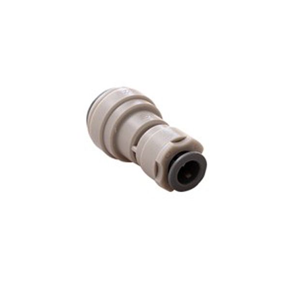 Raccord John Guest 12,7mm (½) pour tuyau inox (SS) de 8mm
