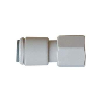 Raccord John Guest 9.5mm (3/8") vers filet 1/4" NPTF femelle
