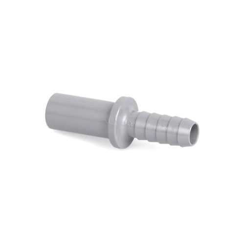 Raccord John Guest 9.5mm (⅜") pour tuyau 9,5mm (3/8") de 1/4" intérieur (cannelé)