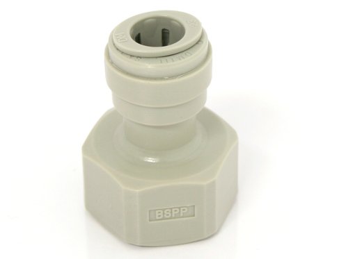 Raccord rapide pour tuyau de 9,5mm (3/8") sur filet 5/8 de pouce