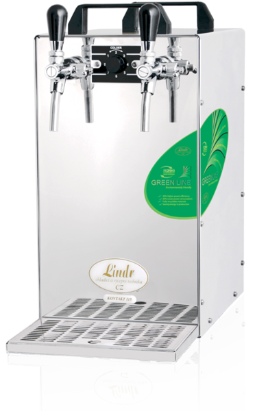 [KCH 01631] KONTAKT 155 Green Line