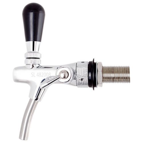 KOH 01946  Robinet chromé avec compensateur et filet de 55mm