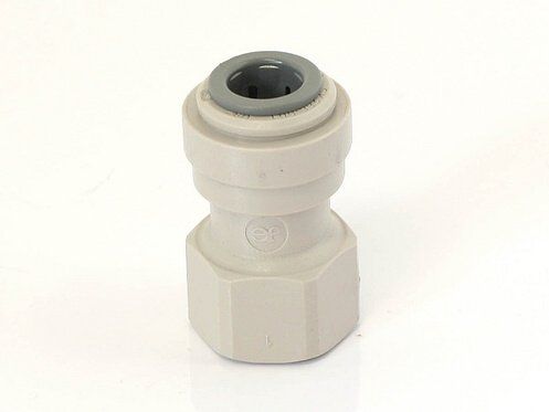 Raccord fileté femelle ⅜BSP pour tuyau 9,5mm