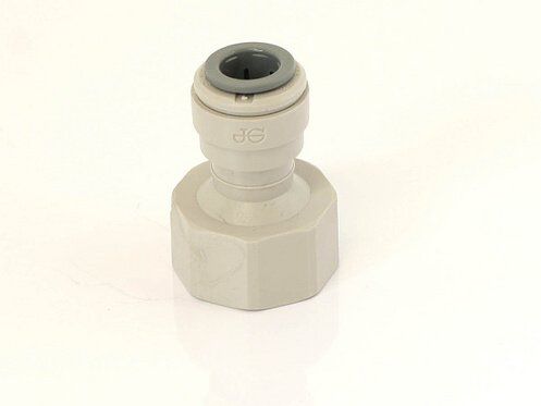 Raccord John Guest 8mm (5/16") pour filet 1/2 BSP
