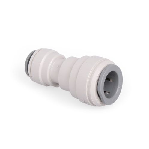 Raccord droit pour jonction entre un tuyau de 9,5mm et 8mm