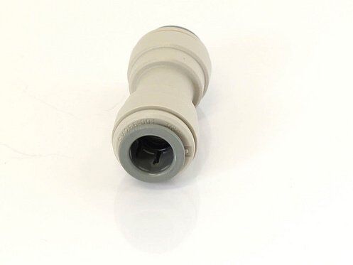 Raccord droit pour 2 Tuyaux de 8mm