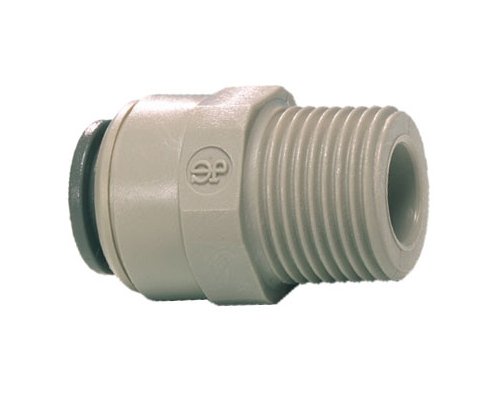 Raccord Mâle ½bspt vers Raccord rapide John Guest 12.7 mm (½")