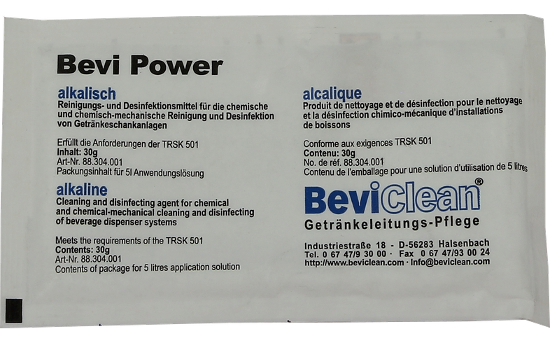 [BEV 88.304.001] Bevi Power - Nettoyage Alcalique