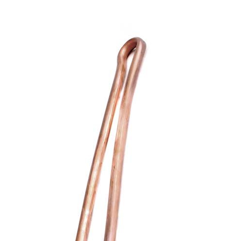 Tube en cuivre de recirculation de 8mm