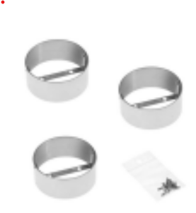 [VYR02308] Support de médaillons de diametre 69mm (Lindr T3 ready kit) 