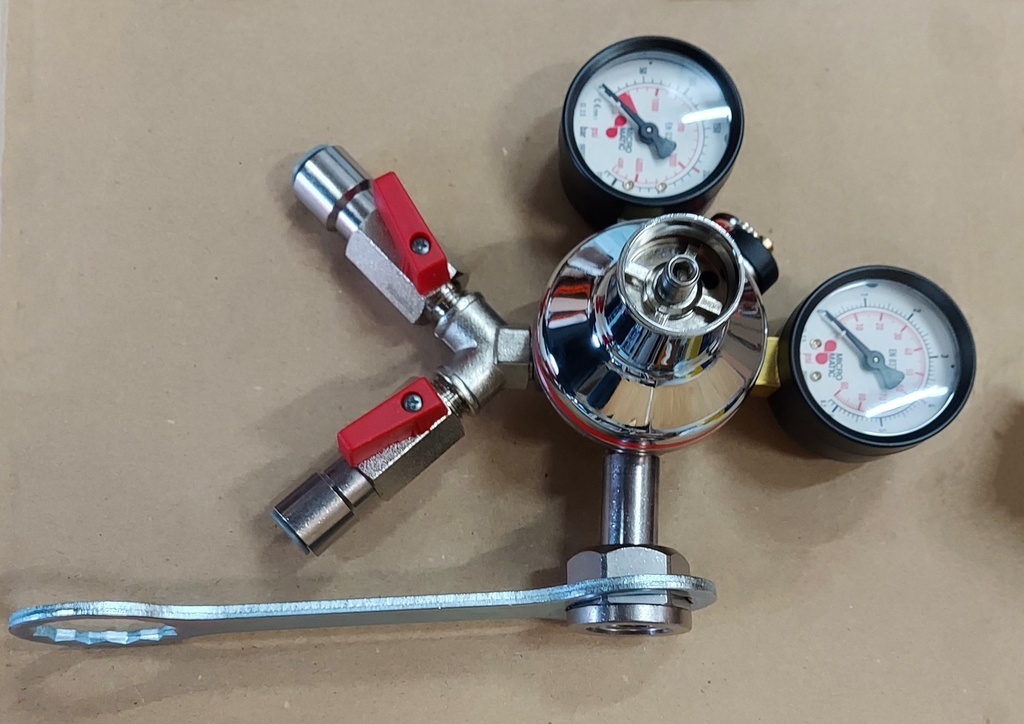 [MM 791-116] P+ primary reducer 2*SOV+3/8 JG