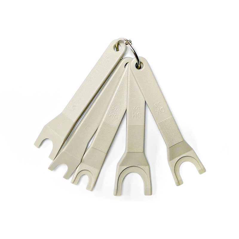 Clé d'aide au démontage des raccords rapides 3/8"