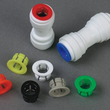 Collet de couleur rouge pour raccord DM de 3/8"