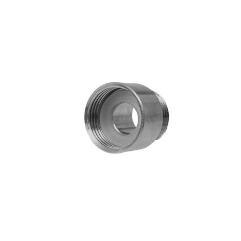 Adaptateur en inox 1/2 mâle - 5/8 femelle