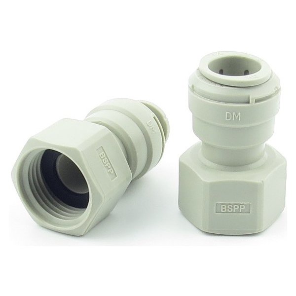 Raccord rapide 12,7mm (1/2") pour filet 1/2 pouce.