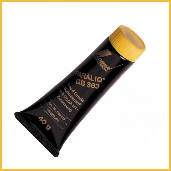 Lubrifiant (graisse) alimentaire en tube de 40g