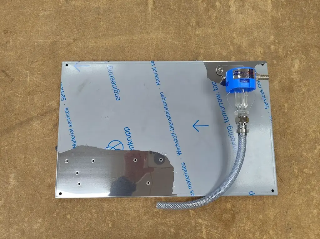 Banc prémonté pour Bevi plus