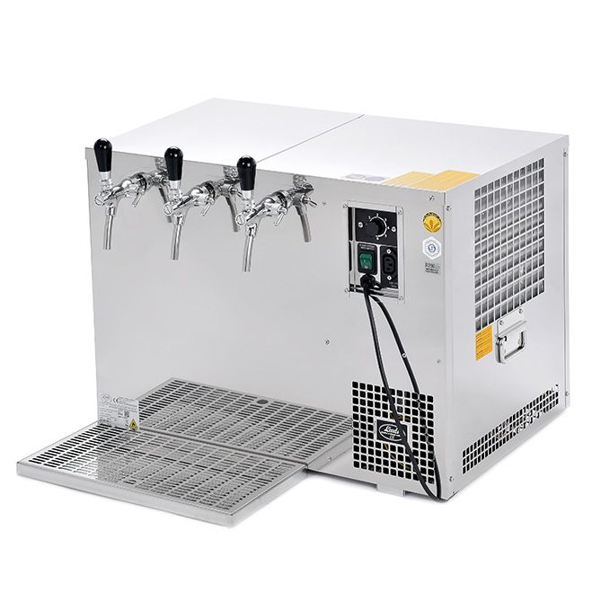 [VCH02279] Mobile Beer Pump Triple AS-110 INOX TROPICAL