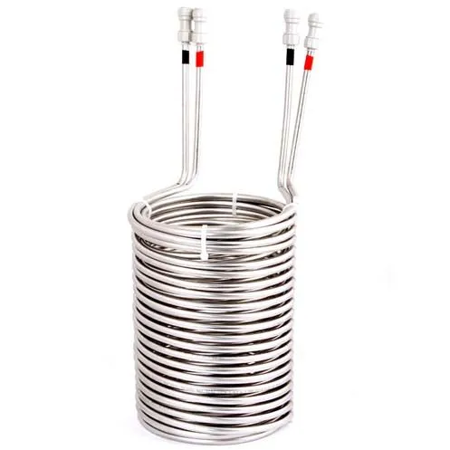 Serpentins inox complémentaires de 11m pour AS-80 et AS-110