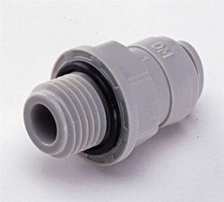 Raccord 12,7mm (1/2") avec filet mâle 1/2 BSP avec joint de compression