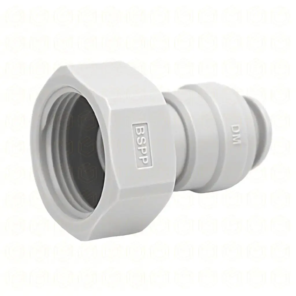 Raccord filetté 3/4 BSP pour tuyau de 1/2"