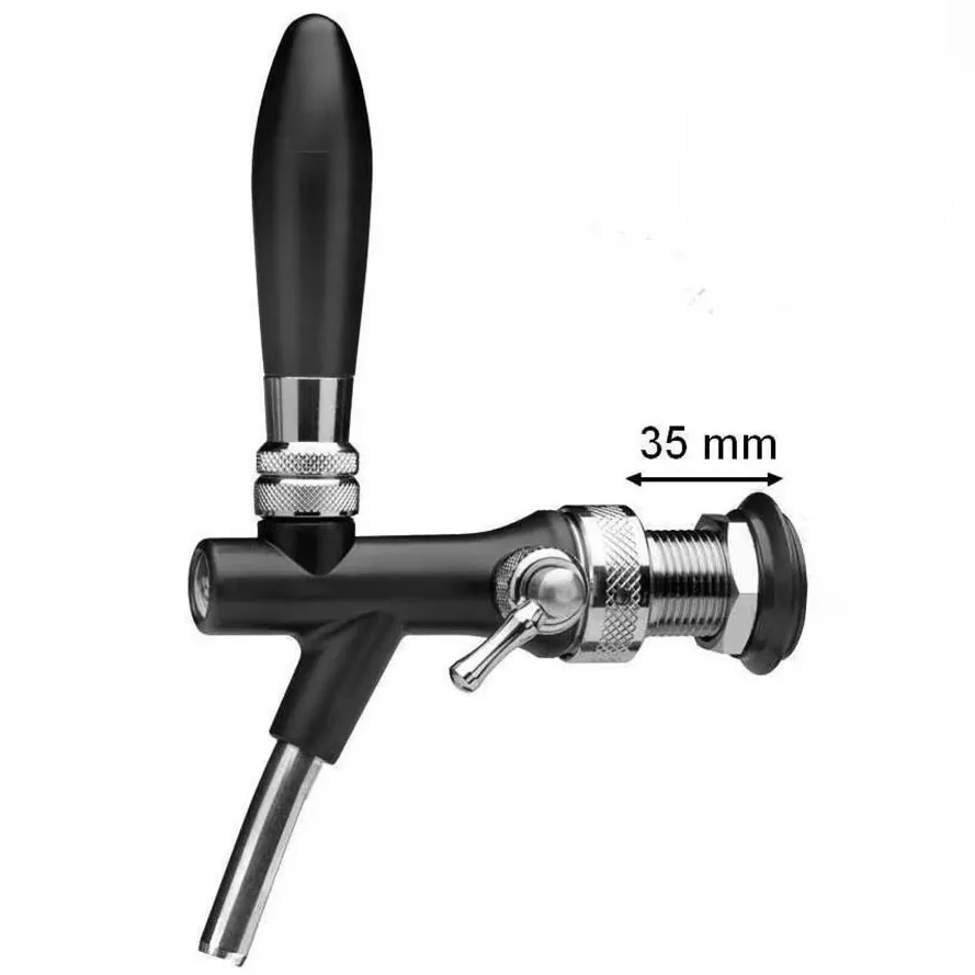 [FEL COSPI816IX] Robinet Noir avec compensateur