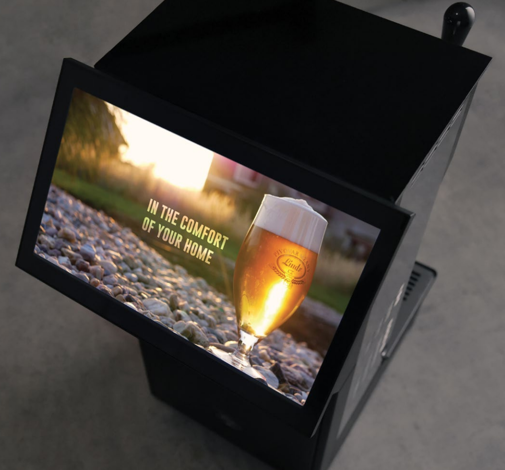 Ecran LCD pour Lindr KONTAKT 60/K