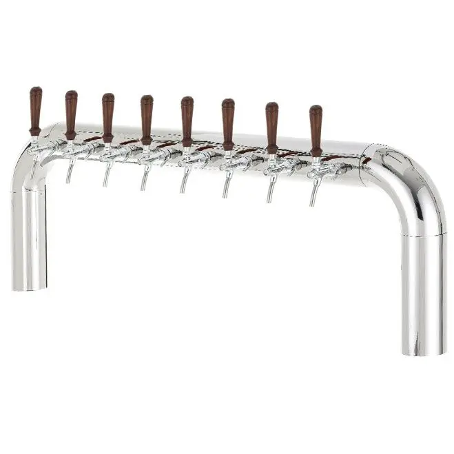 Support Lindr Cold Bridge en U pour 8 robinets