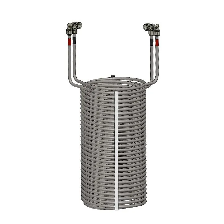 Double serpentin de 14m pour AS-450