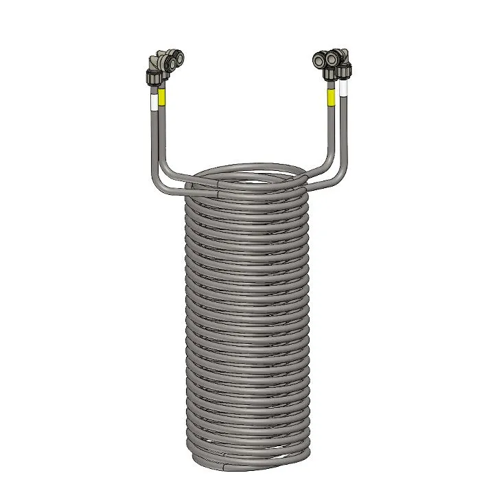 Double Serpentin de 10M pour As-450