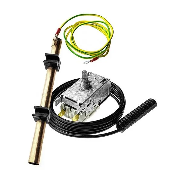 [VYR 02287] Thermostat Ts Ranco K50-S3585 avec Isolation + Support de Sonde