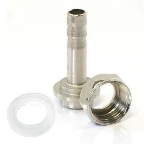 [VYR 02330] Raccord Cannelé avec Joint pour Filet 5/8