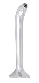Colonne Chromée "Cobra" pour culasse 5/8