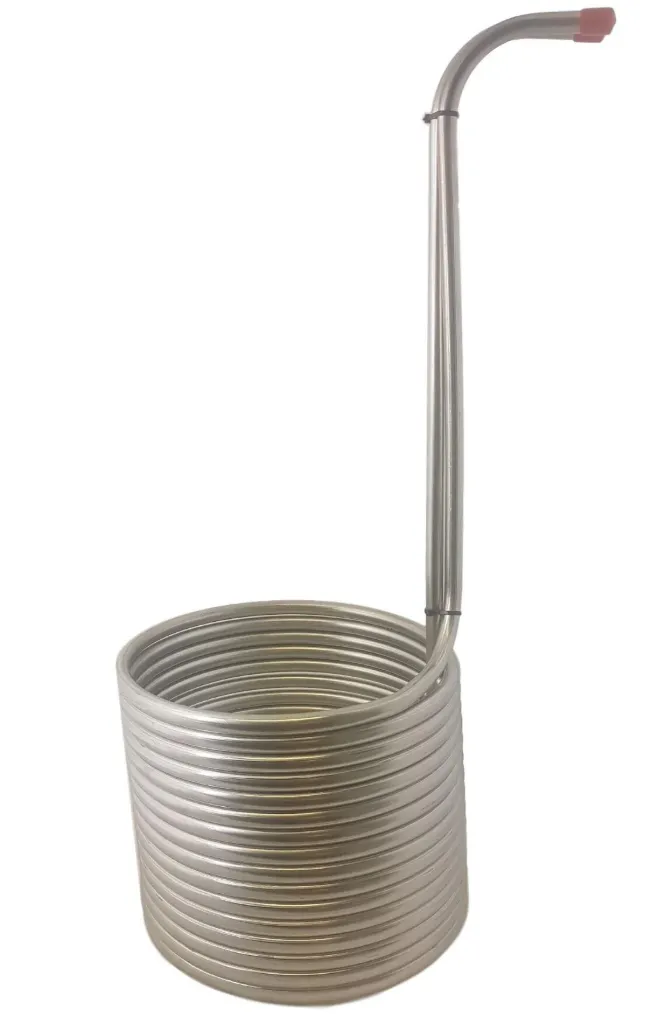 [KL 01984] Serpentin de refroidissement par immersion